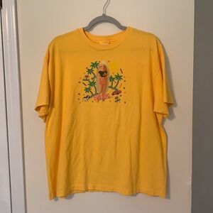 RARE -Vintage 80s-90s Sparkle Hair Barbie Tshirt